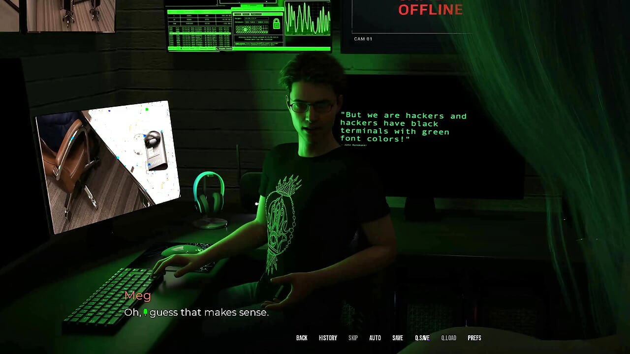 In sicherheit: die Erfahrung, wie sie deine Frau bei der Arbeit beobachten können, werden Sie überrascht sein von dem, was Sie herausfinden werden - Ep.2