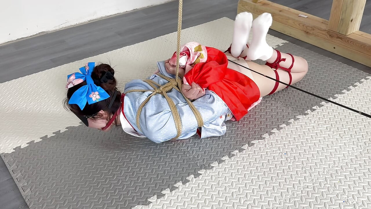 Güneşli bir günde kimono giymenin doruk versiyonu
