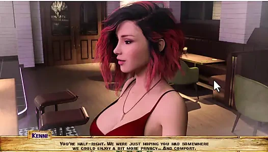 Edepsiz ada #6 - aynı anda iki kadının tadını çıkaramayan