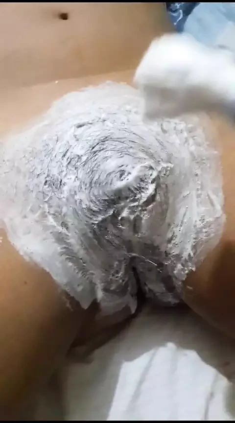 Pussy Hair shaving