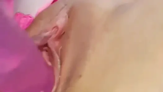 I Love Inserting My Dildo Into My Pussy Until It Gets Really Wet