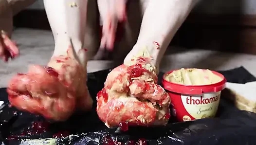 Peanut Butter, Jelly and a Foot Fetish Fantasy
