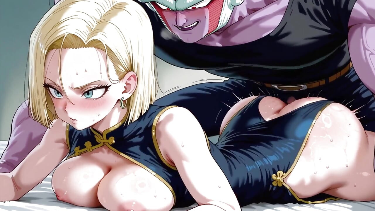 King Cold X Android 18 (db)