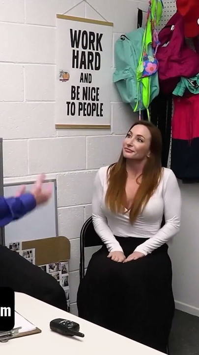 Religious MILF Thief Begs Mall Cop Not To Tell Her Conservative Husband About Stealing Lingerie | Clip 1