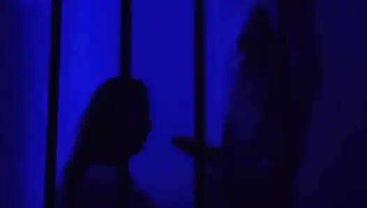 Sex in a Swingers Club with a Lot of Squirt and Cum Over My Pussy