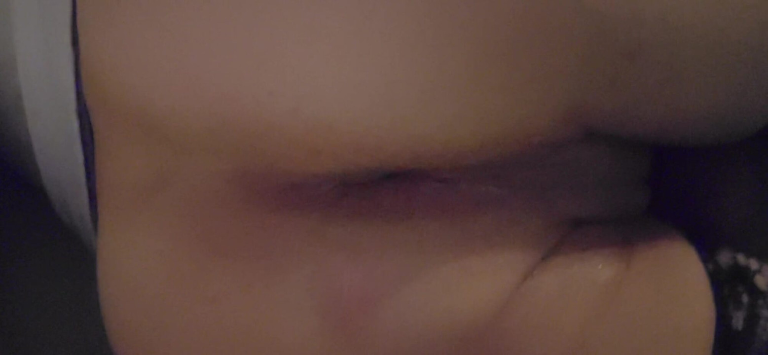 Sissy after daddys fuck