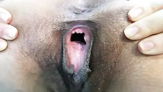 Gape big lips pussy and power pis