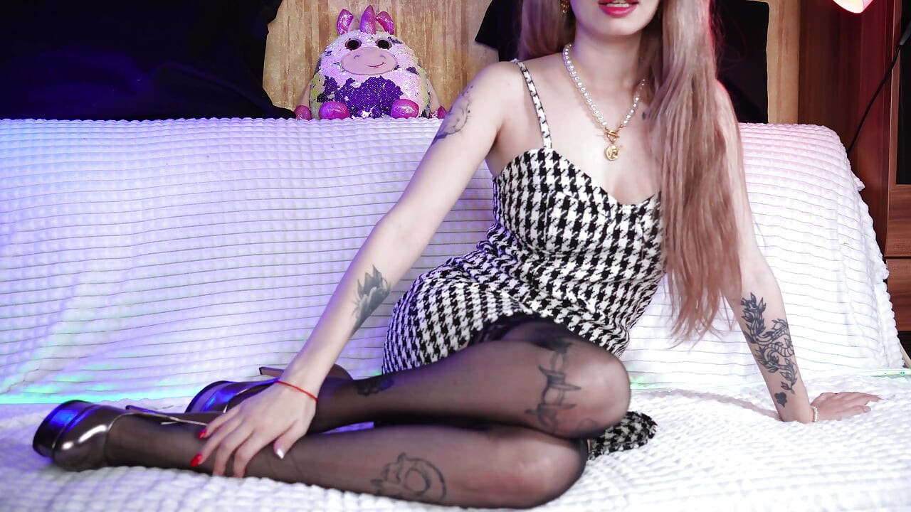 Serve Your Mistress! Sniff Her Ass, Feet and Kiss Them! POV