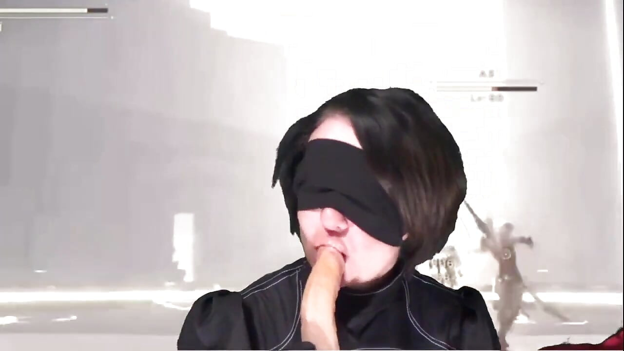 來自自動機的口交和JOI