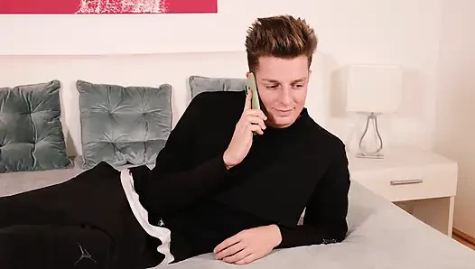Teen Model Gets a Sensual Massage Then Fingered and Fucked