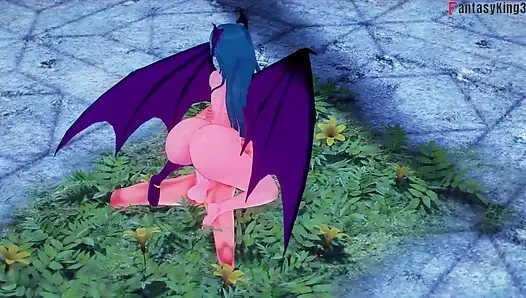 Morrigan, 3 boyutlu dünyaya hoş geldiniz - Soma Seals bölüm 1