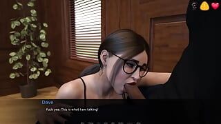 The Office (DamagedCode) - #16 Warm Cum On My Face By MissKitty2K