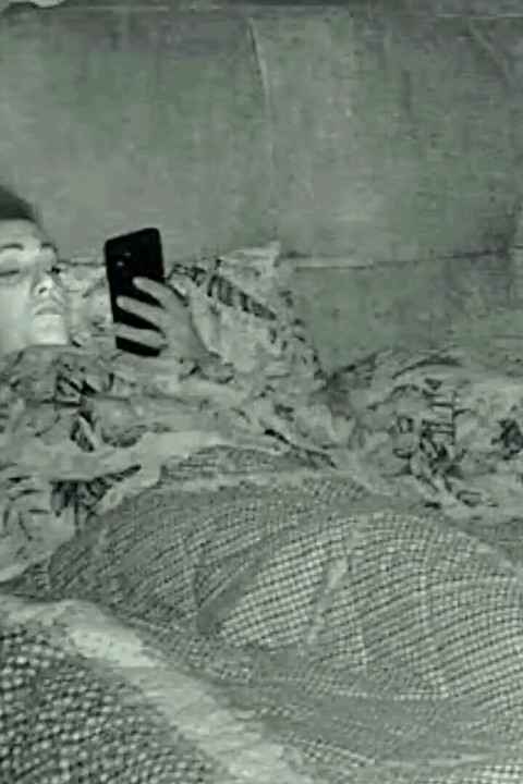 Wife Caught Chatting While Masturbating