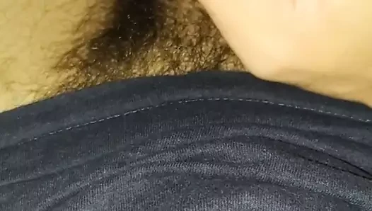 Jerking off and cum explosion after edging