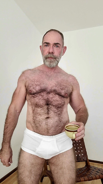 Hairy Muscle Bear