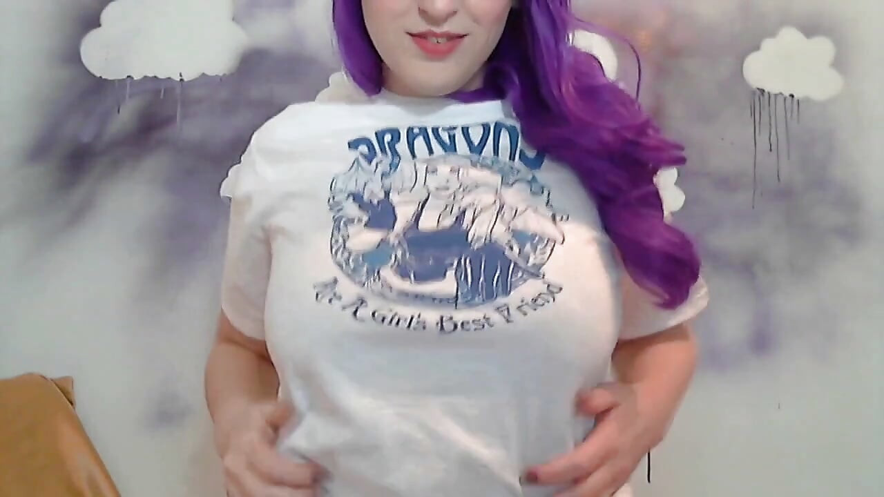 Oily Titty Tease