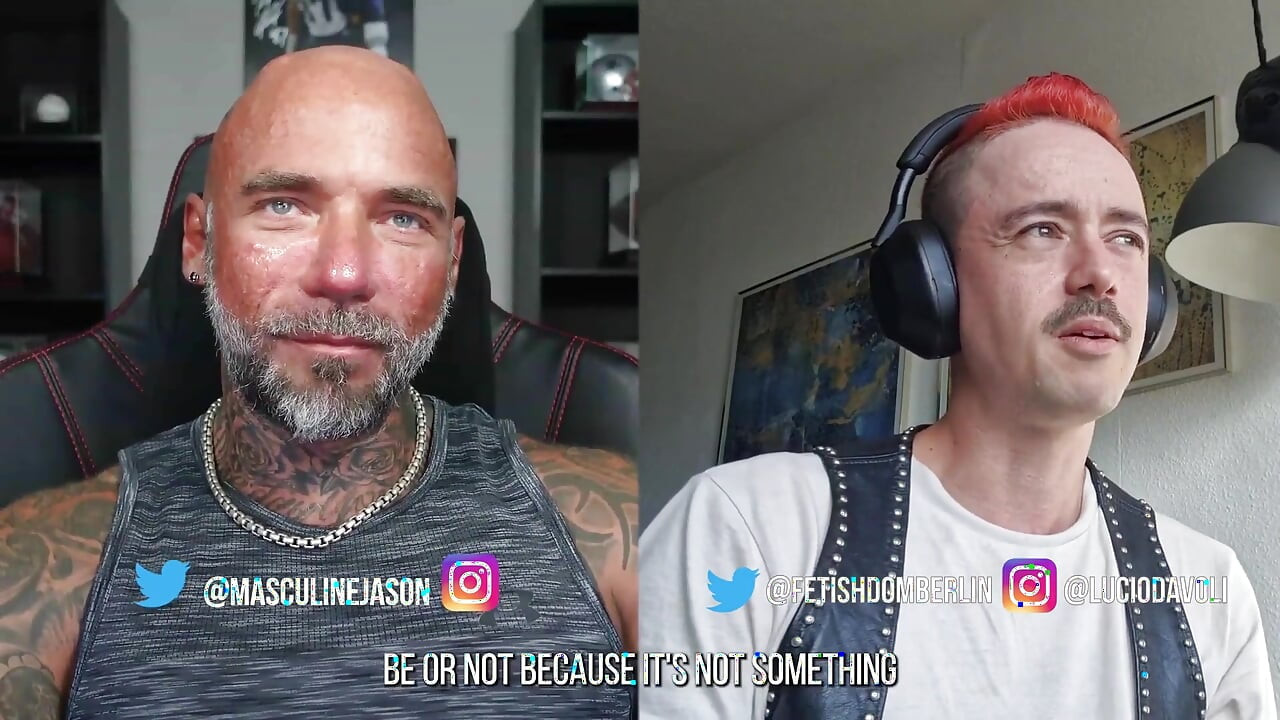 Porn Star Confessions - Lucio Davoli - Fetish Dom Berlin (episode 101)