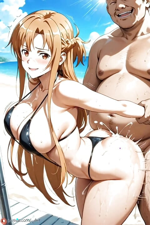 Hentai anime - My friend's cheating girlfriend gives me her ass and has an orgasm