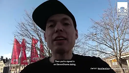 Alman genç jessiivanriva Andy'yi amını yemeye ve sikmeye davet ediyor! StevenShame