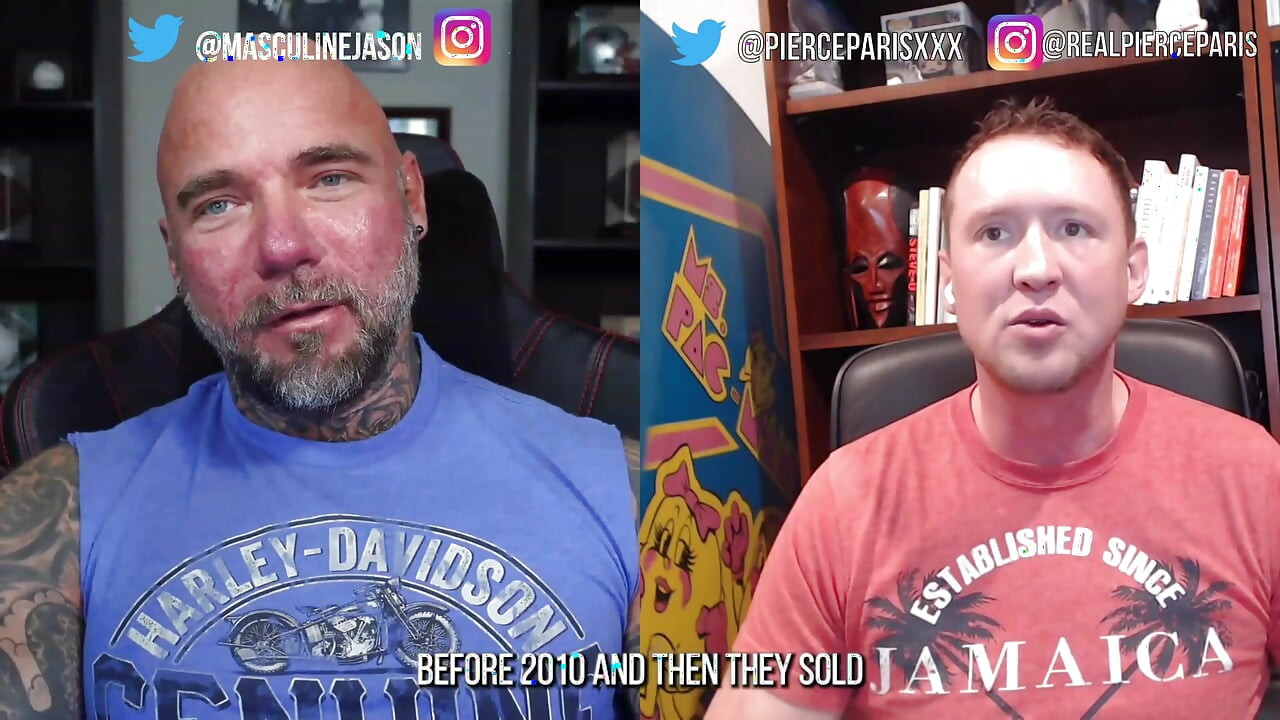 Porn Star Confessions - Pierce Paris (episode 24)