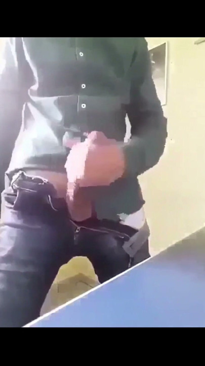 American boy masterbation in office Maurya Creation | Clip 1