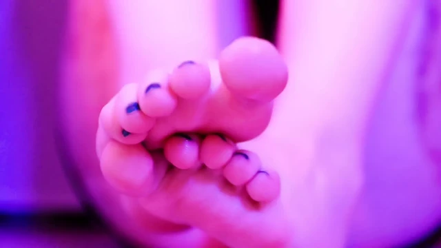 ASMR Feet Domination