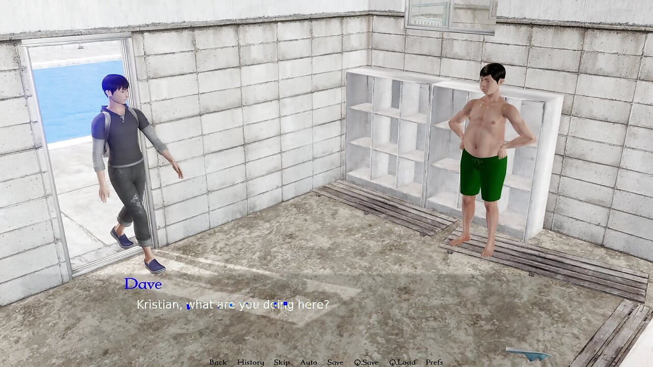 Ebony Teen Blows Fat White Loser-bound by Lust #5- Gameplay