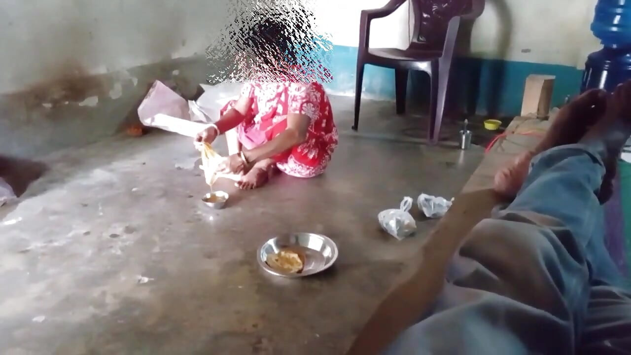 Aunty Invites You for Breakfast in the Morning Episode 1