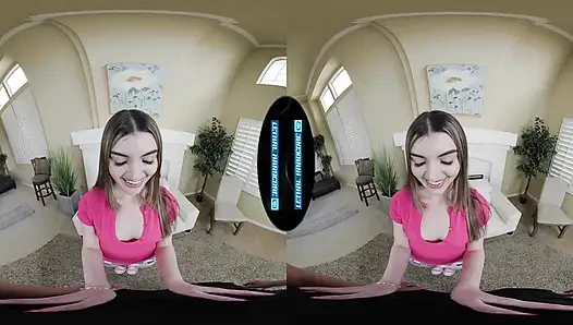 LETHAL HARDCORE VR - Slutty Babysitter Puts PUSSY In Your FACE For Rate Increase
