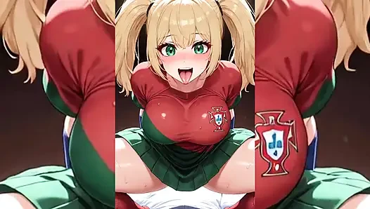 World Cup XXX - Winner Cums