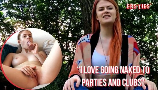 Ersties - Hot Redhead Gets Off With a Sex Toy