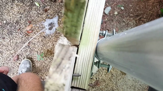 Guy Next Door Long Piss Outdoors