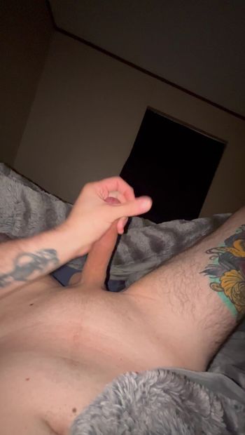 Io stesso nudo a letto