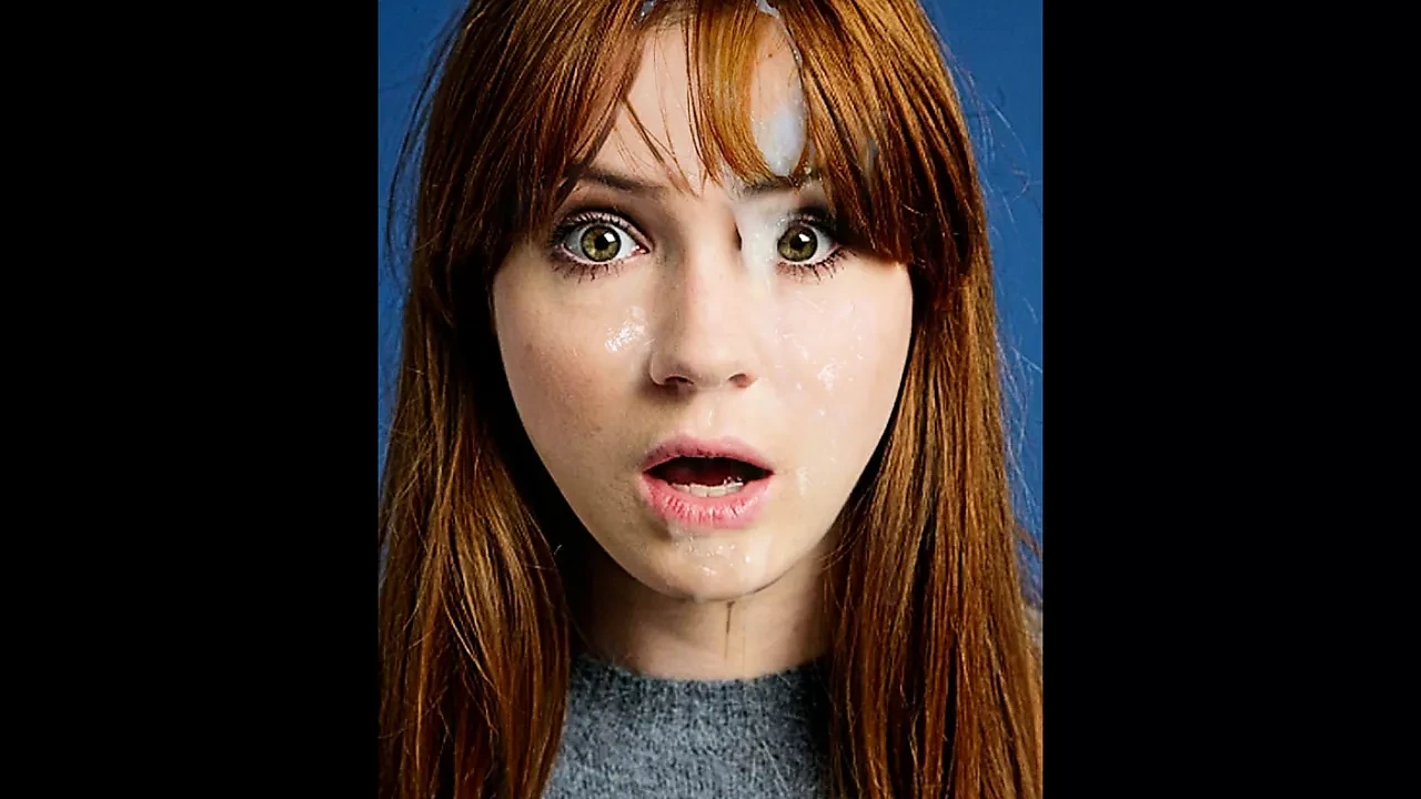 Karen Gillan 打手枪挑战