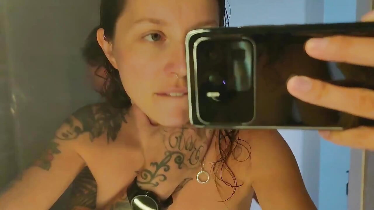 My Stepmom Let Me Fuck Her After the Shower!