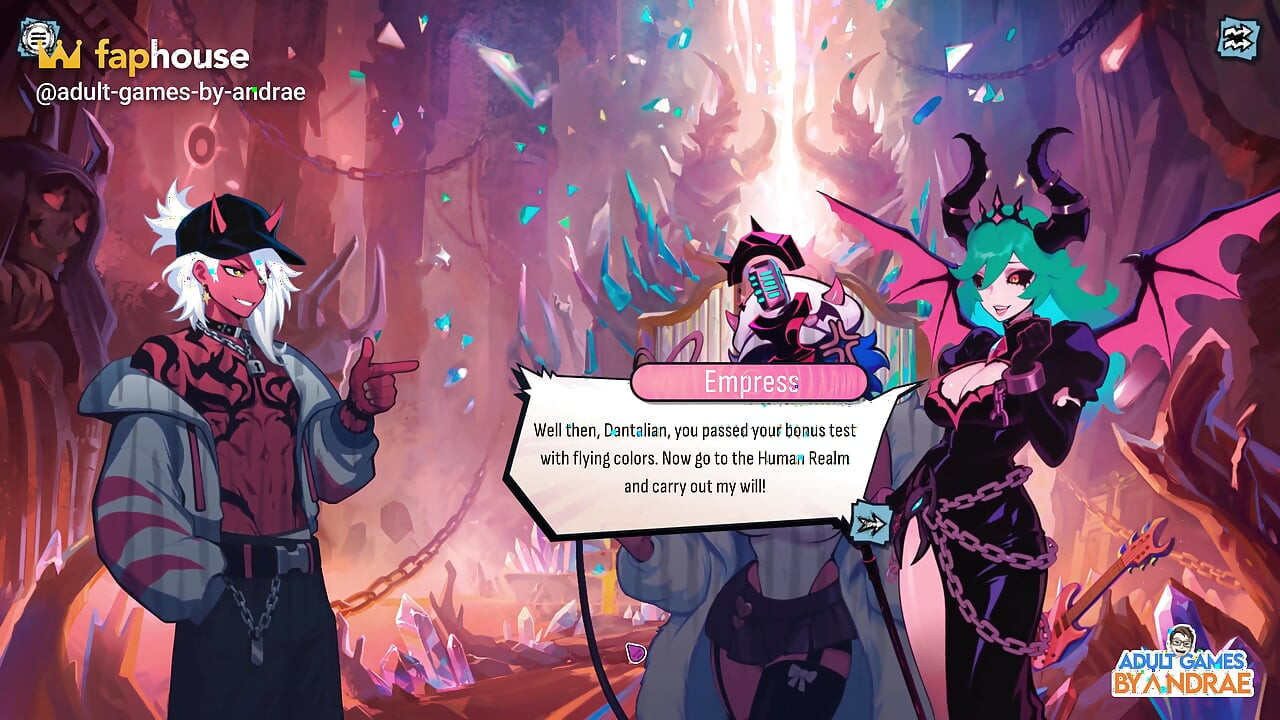 Sex-pop Demon Hunters Gameplay Part 1 - Lilian uživa u njegovom tvrdokurnom kurcu