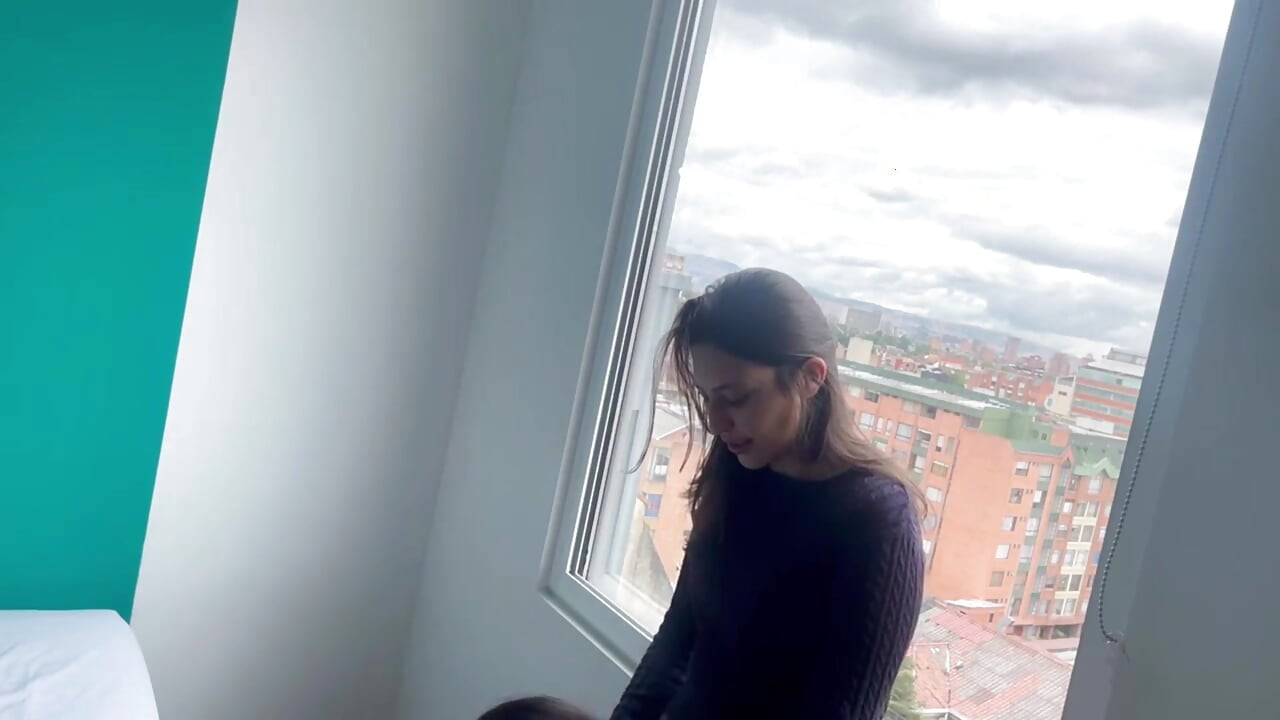 Gorące lesbijskie nożyczki, aż masz dużo gorących orgazmów