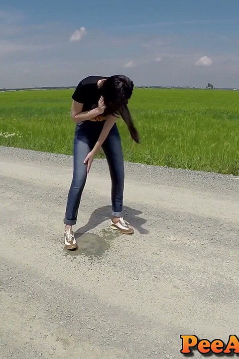 Wetting My Jeans on a Dirt Road