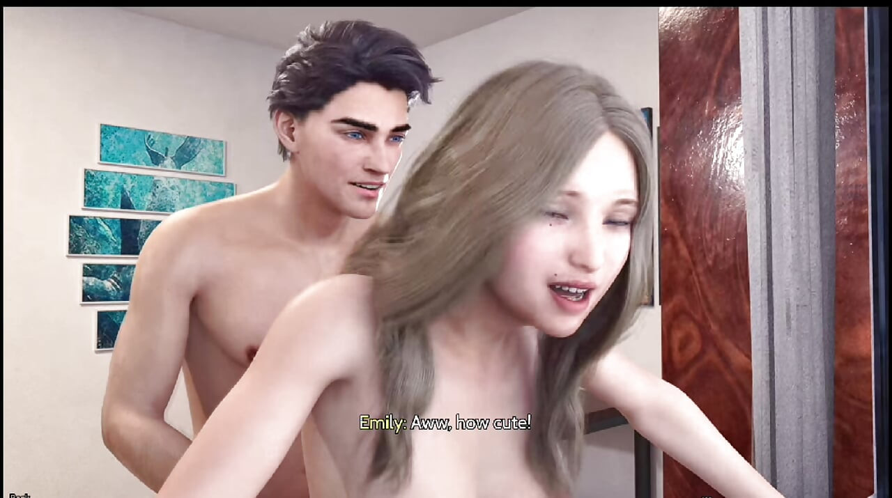 She already in my room she is naked