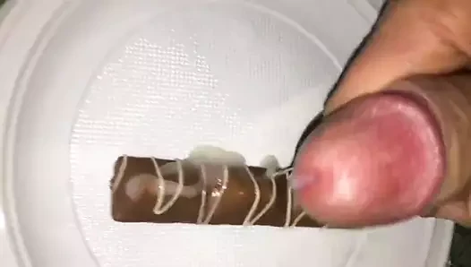 çikolata üzerinde twinks