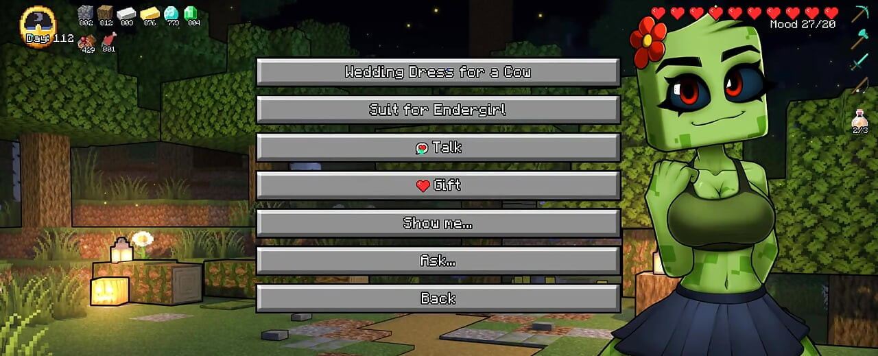 Minecraft Horny Craft - partea 60 Vis endergirl de Loveskysanhentai