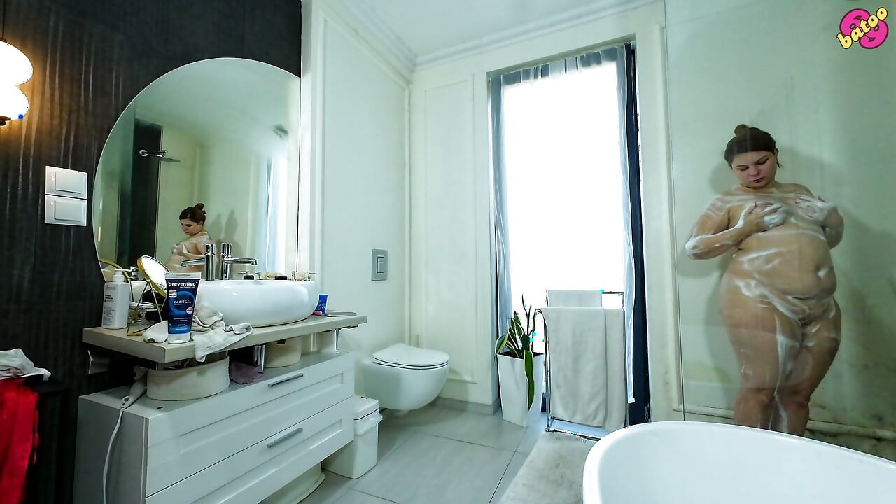 I was seducing him with my butt plug