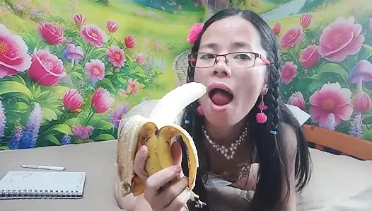 Muz emme videosu özel seni tahrik ediyor