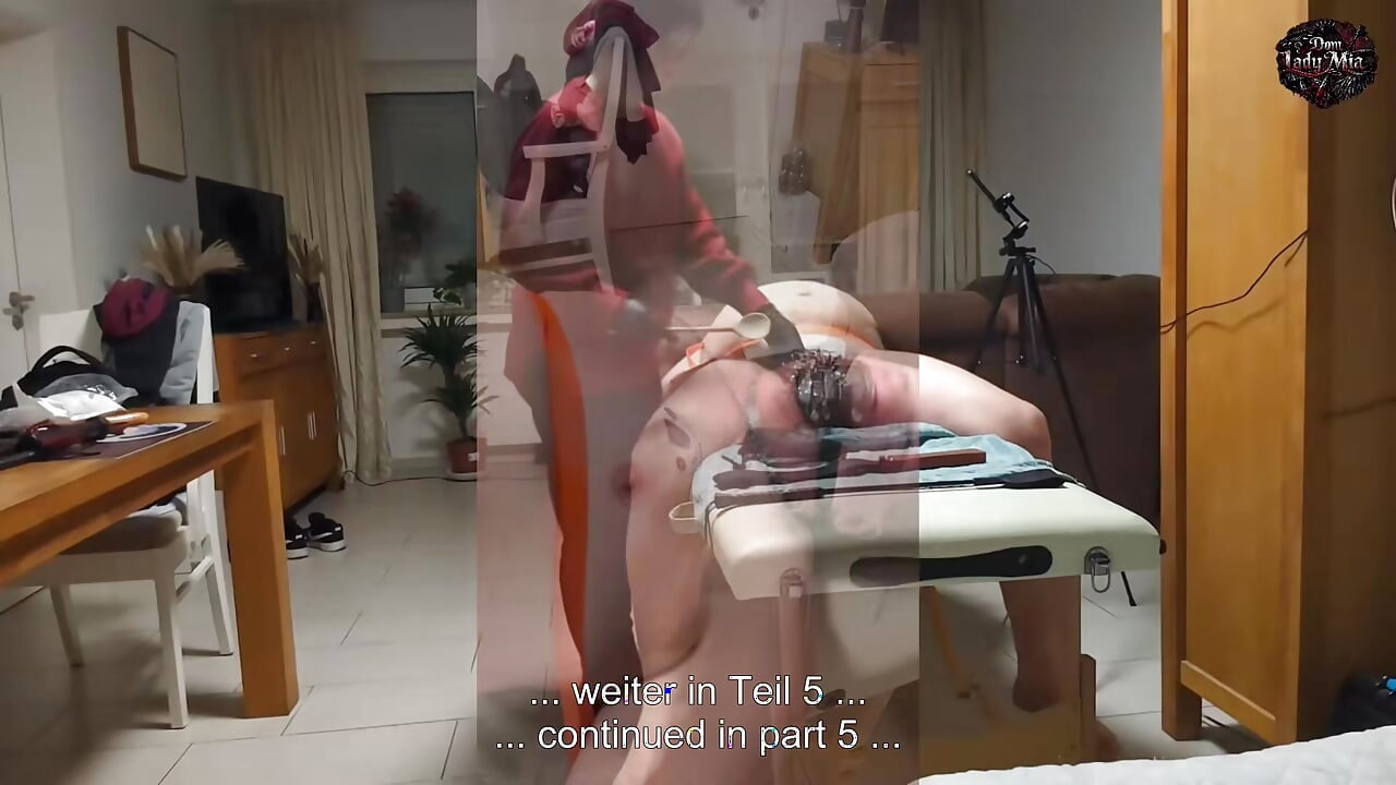 DomLadyMia-SlaveOfM CBT Extreme Part 4 V. 5