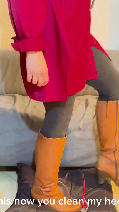 Empress Bella Sadic Humiliating with Boots