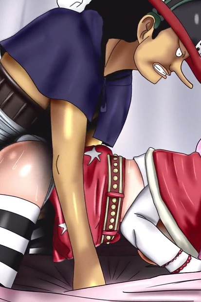 Sanji X Nami,usopp X Perona,zoro X Robin,(one Piece)