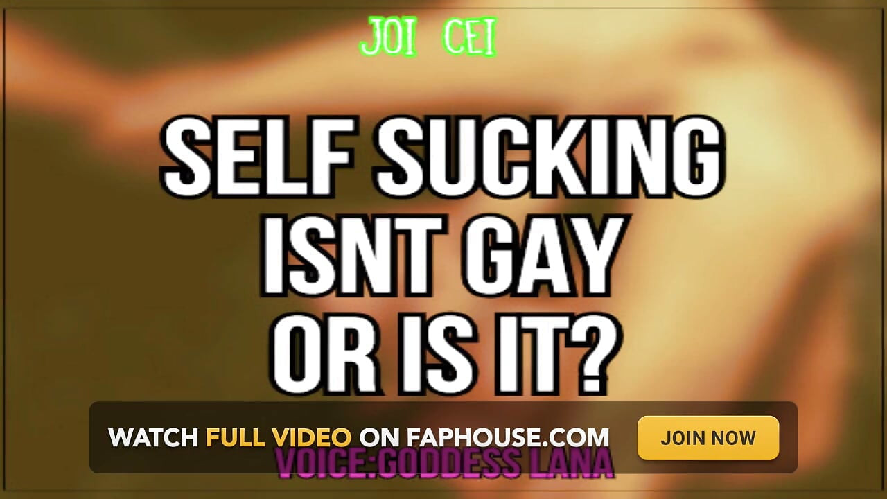 APENAS ÁUDIO - Auto-chupar não é gay ou é