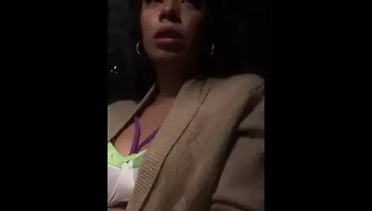 Holloween Latina Groping