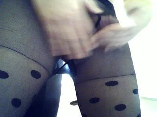 me in pantyhose first video