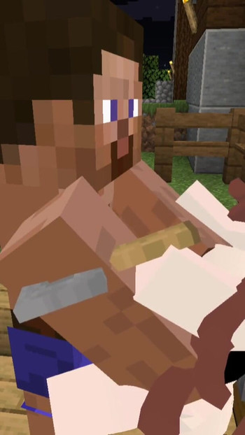 Minecraft Jenny Mod Fapcraft Luna and she was some new sex animations so let's see them | Clip 1